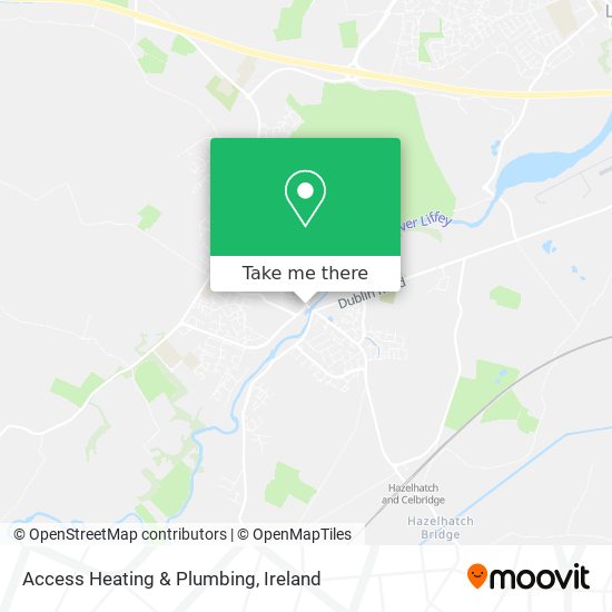 Access Heating & Plumbing map