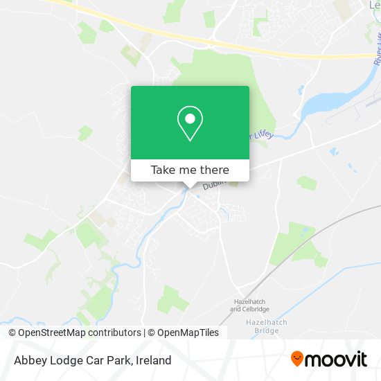 Abbey Lodge Car Park map