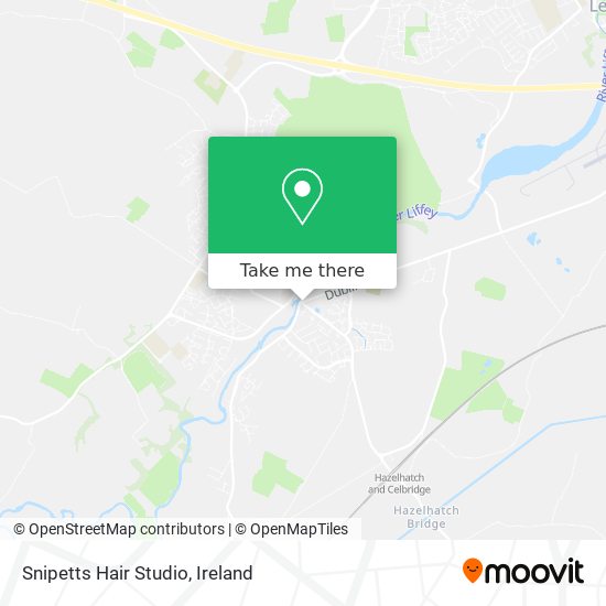 Snipetts Hair Studio map