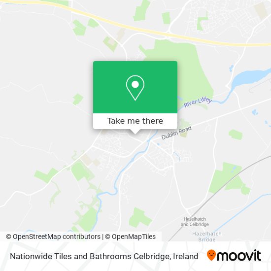 Nationwide Tiles and Bathrooms Celbridge plan