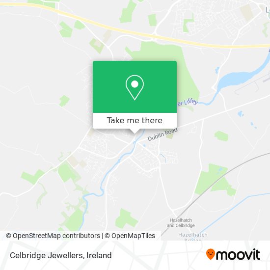 Celbridge Jewellers map