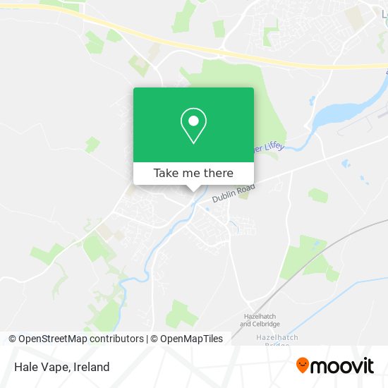 Hale Vape map