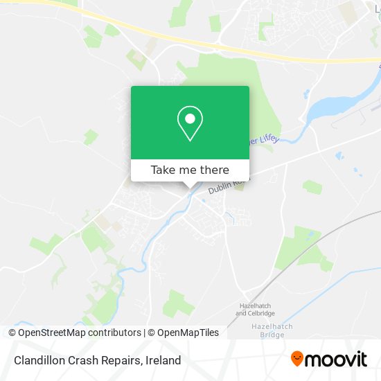 Clandillon Crash Repairs map