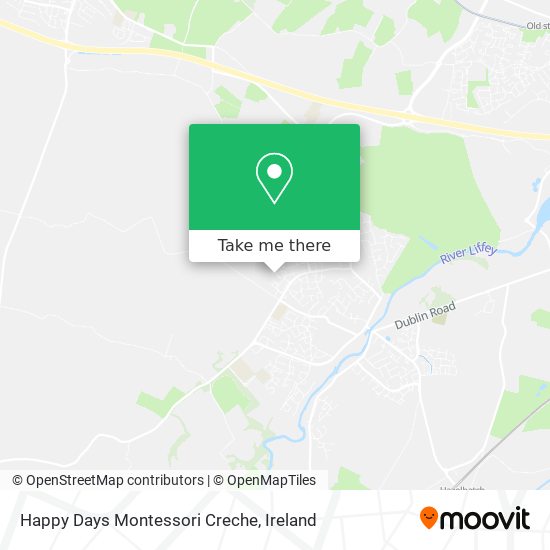 Happy Days Montessori Creche map