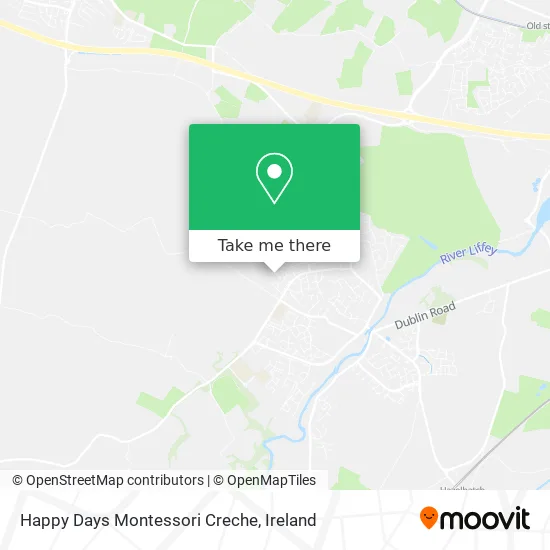 Happy Days Montessori Creche map