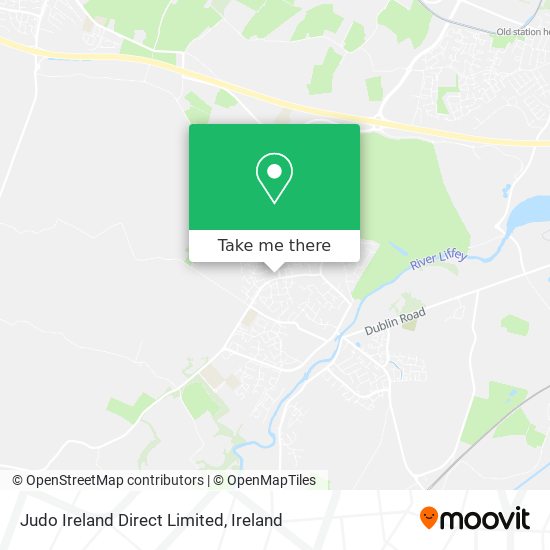 Judo Ireland Direct Limited map