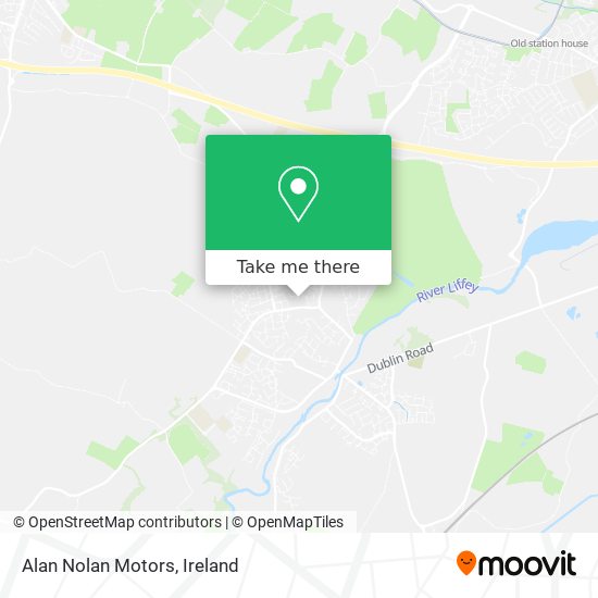Alan Nolan Motors map