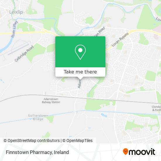 Finnstown Pharmacy map