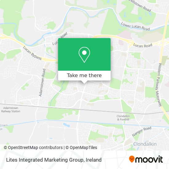 Lites Integrated Marketing Group map