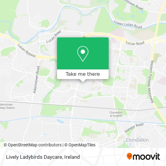 Lively Ladybirds Daycare map