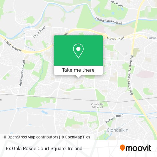 Ex Gala Rosse Court Square map