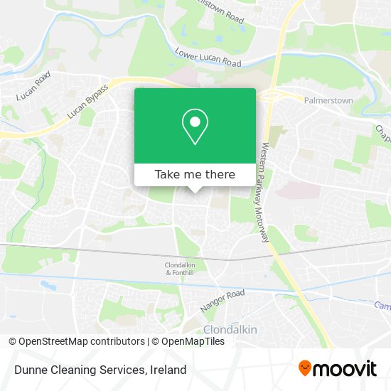 Dunne Cleaning Services map