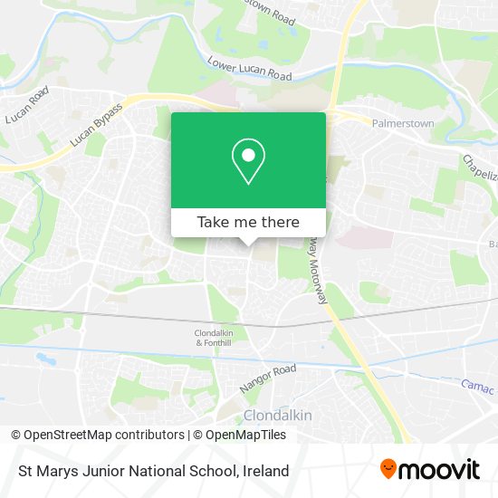 St Marys Junior National School map