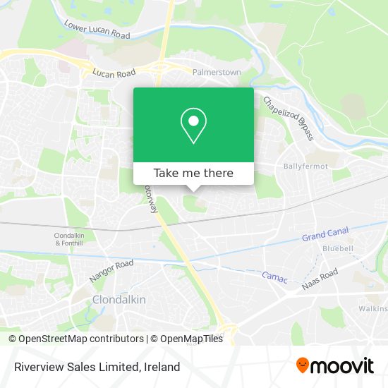 Riverview Sales Limited map