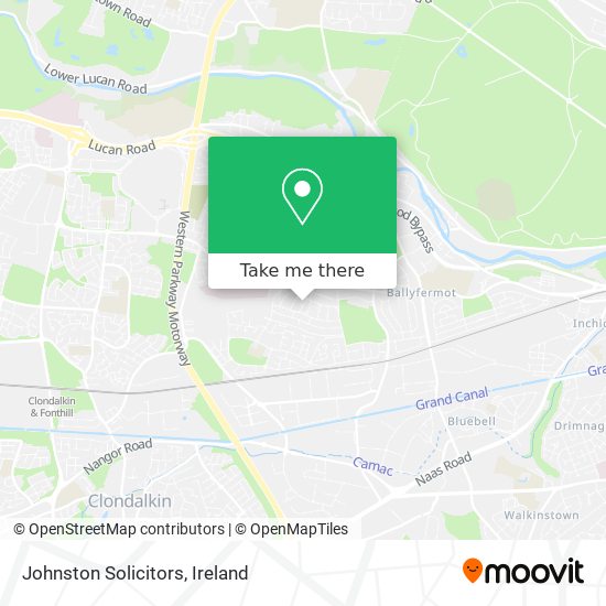 Johnston Solicitors map