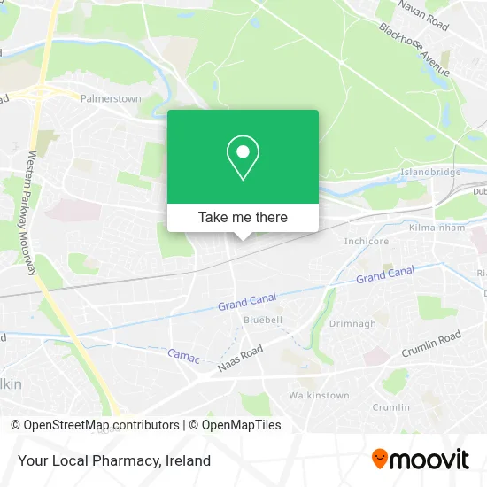 Your Local Pharmacy map