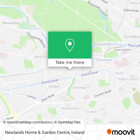Newlands Home & Garden Centre map