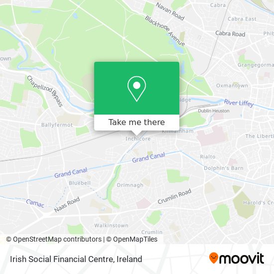 Irish Social Financial Centre plan