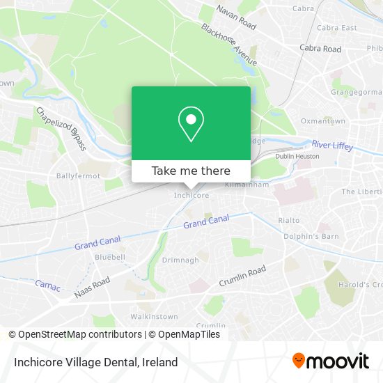 Inchicore Village Dental map