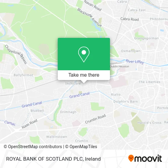 ROYAL BANK OF SCOTLAND PLC map