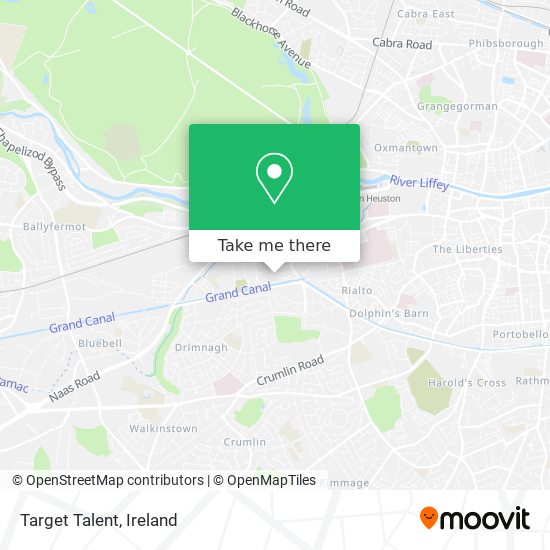 Target Talent map