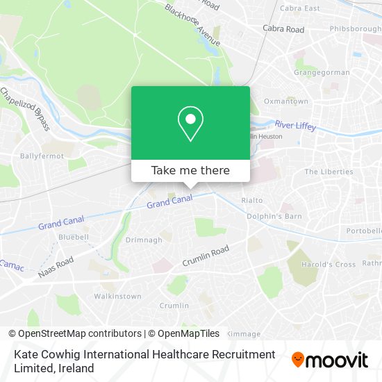 Kate Cowhig International Healthcare Recruitment Limited map