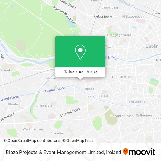 Blaze Projects & Event Management Limited map