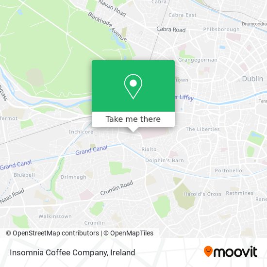 Insomnia Coffee Company map