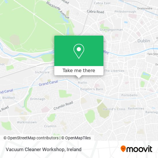Vacuum Cleaner Workshop map