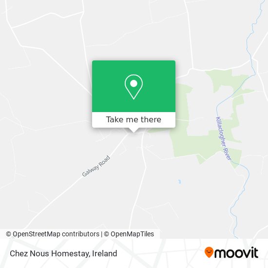 Chez Nous Homestay map