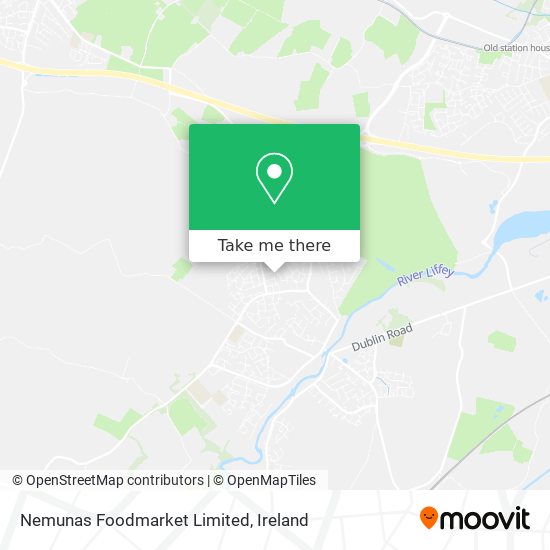 Nemunas Foodmarket Limited map