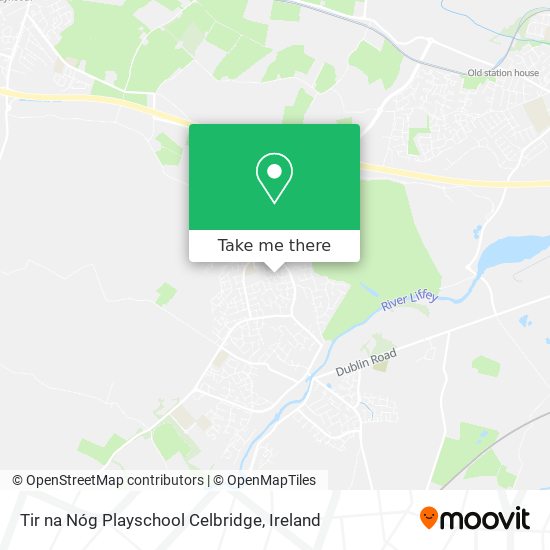 Tir na Nóg Playschool Celbridge plan