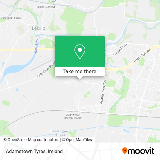 Adamstown Tyres plan