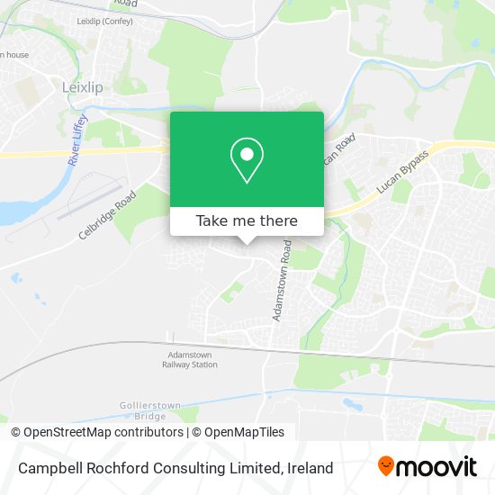 Campbell Rochford Consulting Limited map