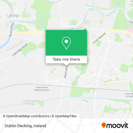 Dublin Decking map