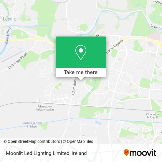 Moonlit Led Lighting Limited map