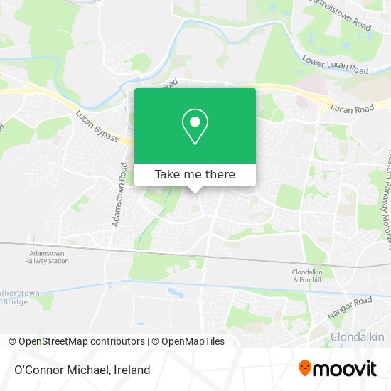 O'Connor Michael map