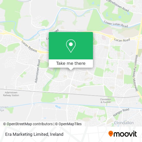 Era Marketing Limited map