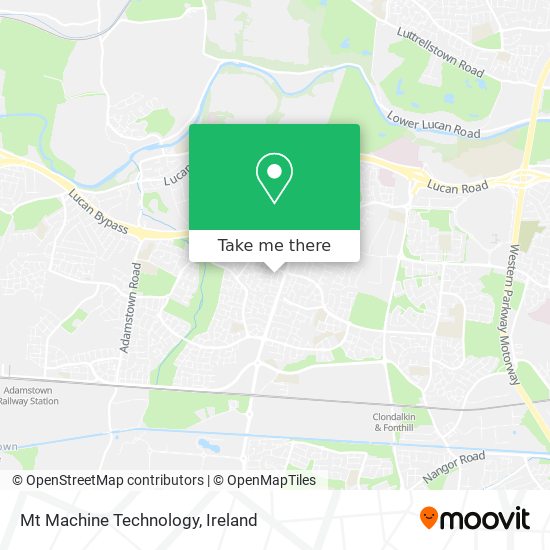 Mt Machine Technology map