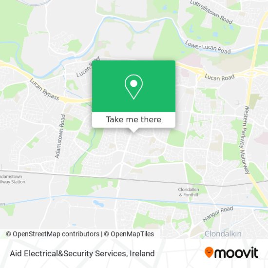 Aid Electrical&Security Services map