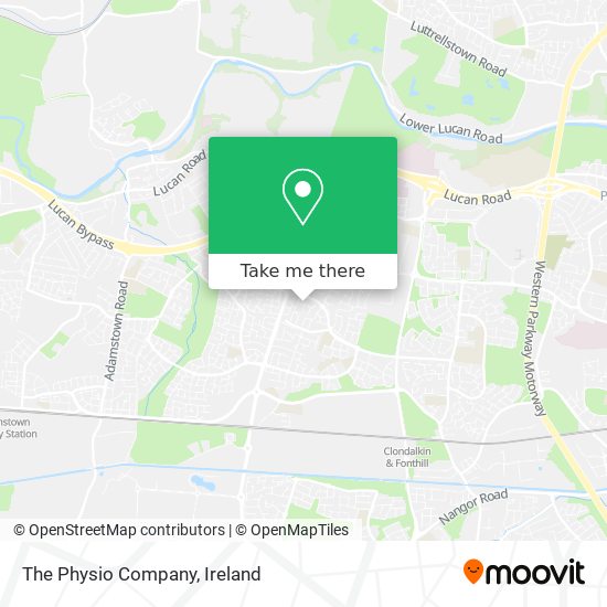 The Physio Company map