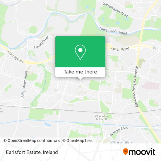 Earlsfort Estate map