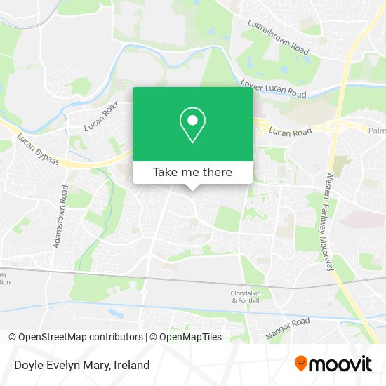 Doyle Evelyn Mary map