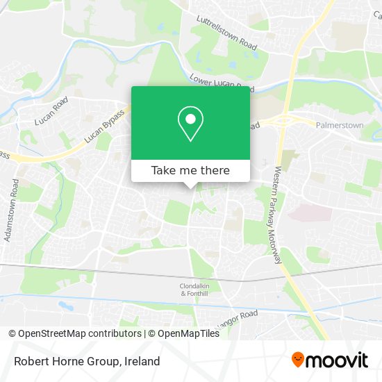 Robert Horne Group map