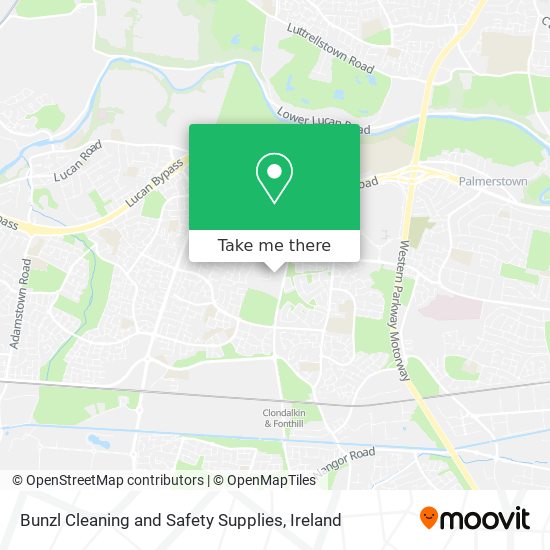 Bunzl Cleaning and Safety Supplies map