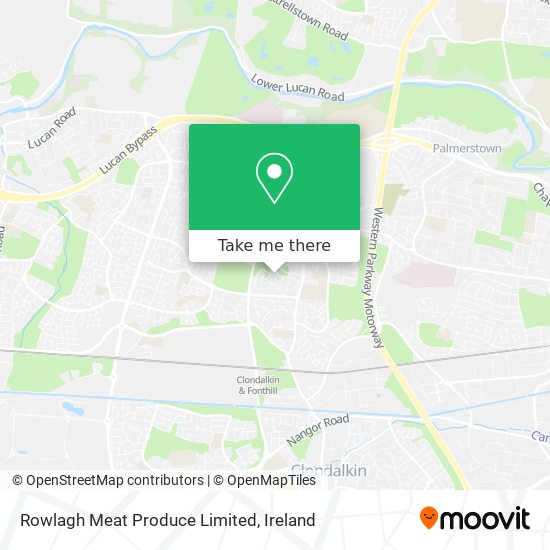 Rowlagh Meat Produce Limited map