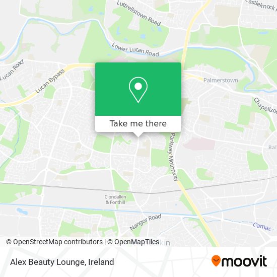 Alex Beauty Lounge map