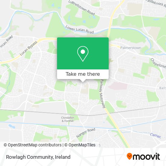 Rowlagh Community map