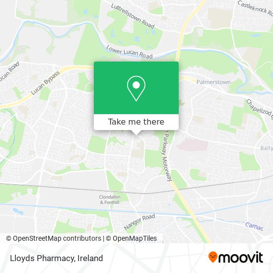 Lloyds Pharmacy map