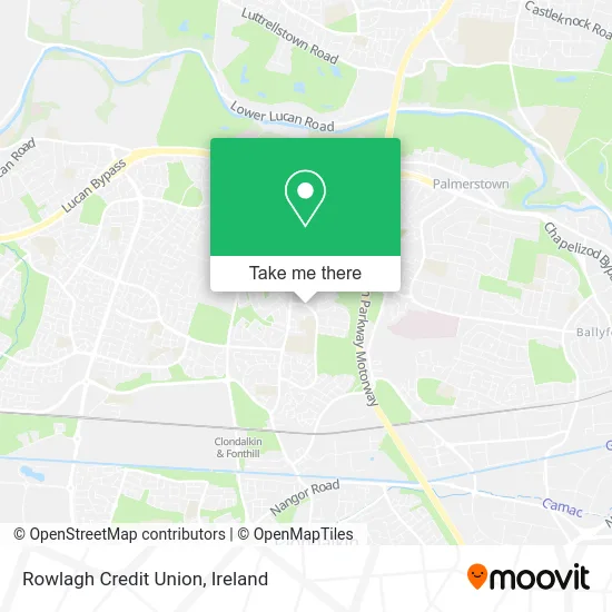 Rowlagh Credit Union map